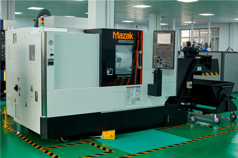 CNC Auto Lathe QT250L  Mazak Japan 0.005mm